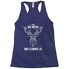 big bucks Racerback Tank