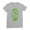 snake crest Ladies Fitted T-Shirt