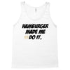 Hamburger Tank Top