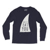 nice to eat you Long Sleeve Shirts