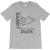 rabbit duck T-Shirt