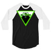 BACK TO DOWN 3/4 Sleeve Shirt