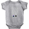 I'VE BEEN THINKING TOO MUCH Baby Onesie