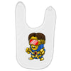 minion cyclops Baby Bibs