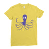 gurita Ladies Fitted T-Shirt