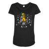 kill bowser Maternity Scoop Neck T-shirt