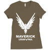 Logan Paul Maverick Ladies Fitted T-Shirt