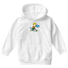 part time job   aquarium Youth Hoodie