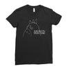 studio ghibli Ladies Fitted T-Shirt