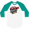 pizza time 3/4 Sleeve Shirt