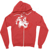 alpha male Zipper Hoodie