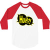 huh bang pow boom splat carto 3/4 Sleeve Shirt