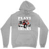 plays with trucks family matching Unisex Hoodie