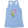 retrosaurus rex Racerback Tank