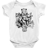 wild animals Baby Onesie
