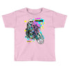 pop biker Toddler T-shirt