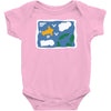rose's green Baby Bodysuit