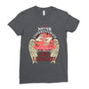 who knows sign language Ladies Fitted T-Shirt