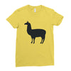 comosellama Ladies Fitted T-Shirt
