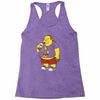 fractal comic book guy Racerback Tank