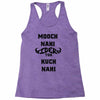 mooch nahi toh kuch nai Racerback Tank