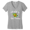world's best mommy Women's V-Neck T-Shirt