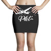 Plane Mini Skirts