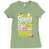 i was hungry2 Ladies Fitted T-Shirt