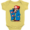 mario shroom dealer Baby Onesie