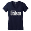 godson Women's V-Neck T-Shirt