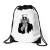 Uncle Sam Drawstring Bags