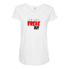 fahrie77 Maternity Scoop Neck T-shirt