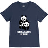 Still Alive Bitches V-Neck Tee