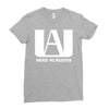 Hero Academy Ladies Fitted T-Shirt