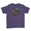 pizzaskull sticker original Youth Tee