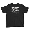 poppy myth legend casual Youth Tee
