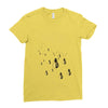 city made bulb Ladies Fitted T-Shirt