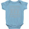 white christmas Baby Onesie