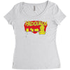 hadouken Women's Triblend Scoop T-shirt