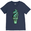 tentacle ice V-Neck Tee