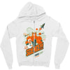 science!!! it knows stuff! Zipper Hoodie
