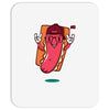 cool hotdog Mousepad