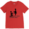 will you love me V-Neck Tee