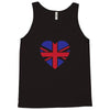 england flag Tank Top