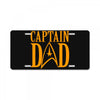 captain dad License Plate