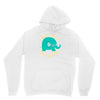 an elephant never cares Unisex Hoodie