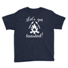 lets get toasted Youth Tee