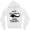 New Father 2018 Rokie Dept. Zipper Hoodie