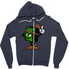 various Zipper Hoodie