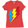 Lightning Ladies Fitted T-Shirt